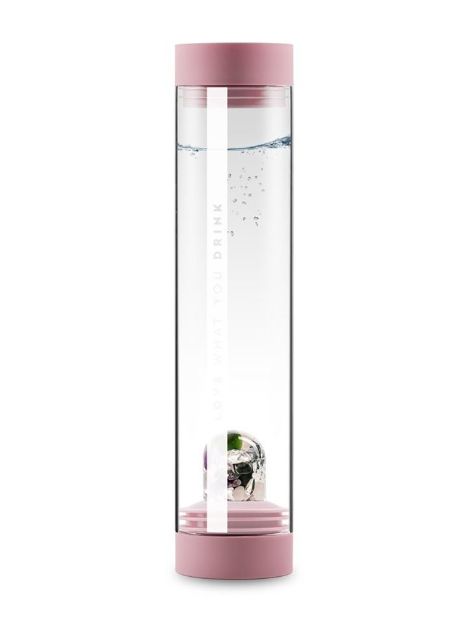 Bild von VitaJuwel Sana Edelsteinflasche Beauty in blossom rose