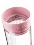 Bild von VitaJuwel Sana Edelsteinflasche Beauty in blossom rose