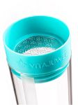 Bild von VitaJuwel Sana Edelsteinflasche Flow in ocean blue