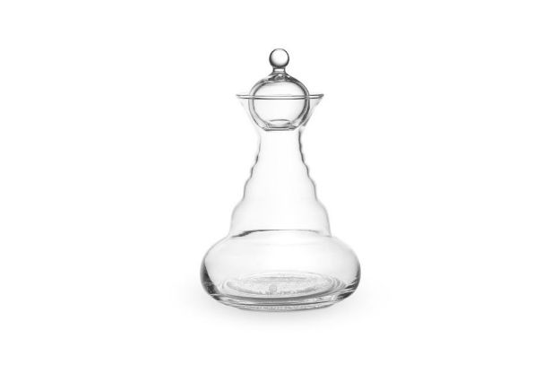 Bild von Karaffe Delicate Weiss 0.5 l mit Glasdeckel