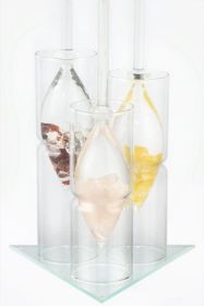 Zeige Details für VitaJuwel Halter 3 fach (Glas) Bild von VitaJuwel Halter 3 fach (Glas)