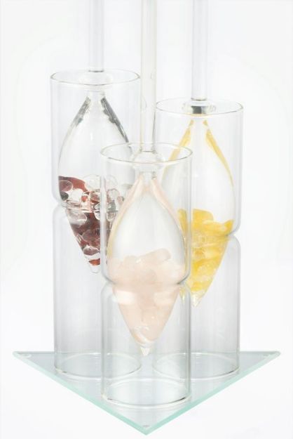 Bild von VitaJuwel Halter 3 fach (Glas)