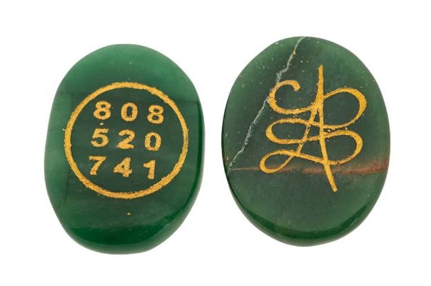 Bild von Engelstein grüne Jade