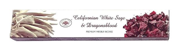 Bild von Räucherstäbchen Californian Sage & Dragonsblood 15 g