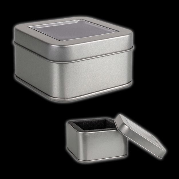 Bild von Praxissymbole Metallbox - leer