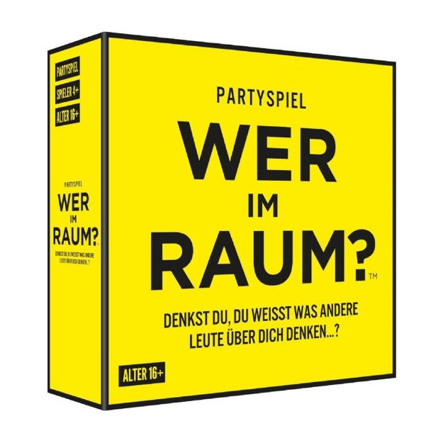 Bild von Wer im Raum?