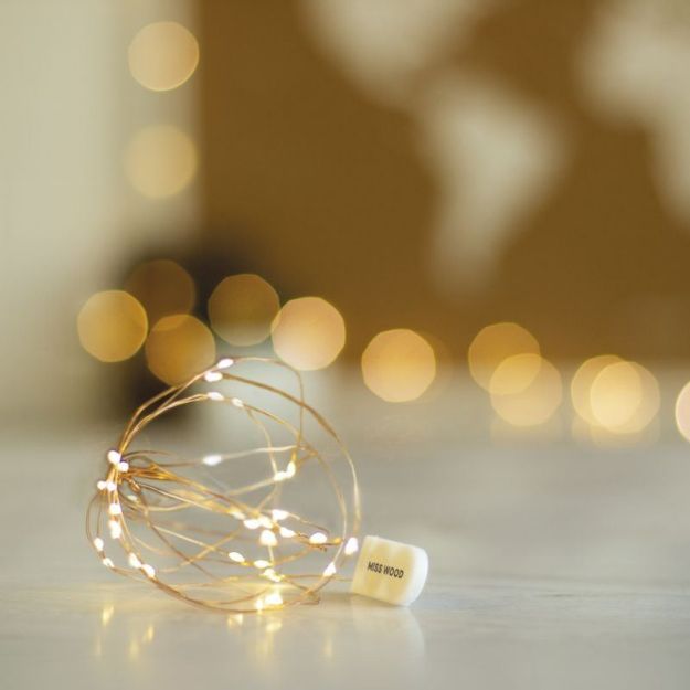 Bild von Miss Wood Luces LED