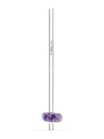 Zeige Details für Crystal Straw - Amethyst von VitaJuwel Bild von Crystal Straw - Amethyst von VitaJuwel