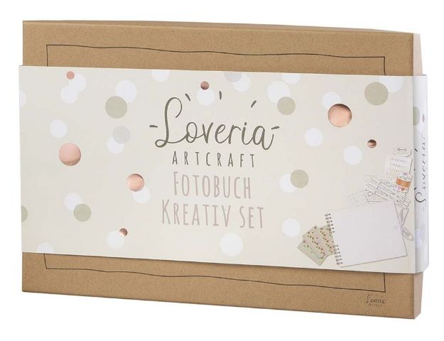 Bild von Foto Buch Kreativ Set /White