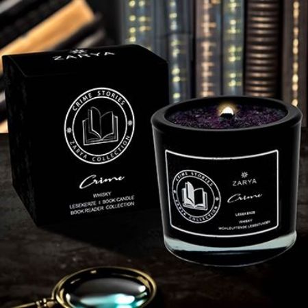 Zeige Produkte für Kategorie Lesekerzen für Buchliebhaber - Book Reader Collection Bild für Kategorie Lesekerzen für Buchliebhaber - Book Reader Collection