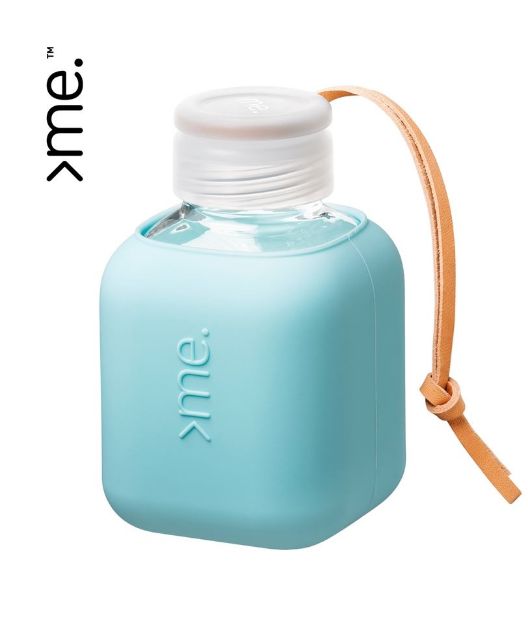 Bild von Squireme Trinkflasche Y2-04 in SURF BLUE, 370ml