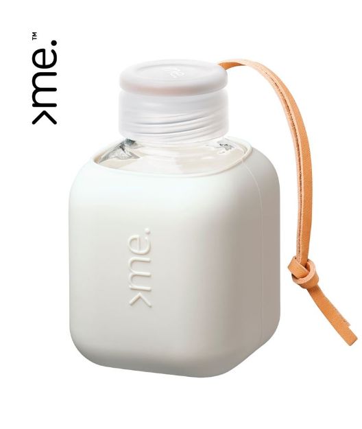 Bild von Squireme Trinkflasche Y2-10 in WHITE DOVE, 370ml