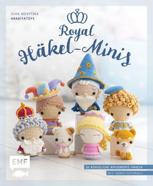 Bild von Novytska O: Königliche Häkel-Minis