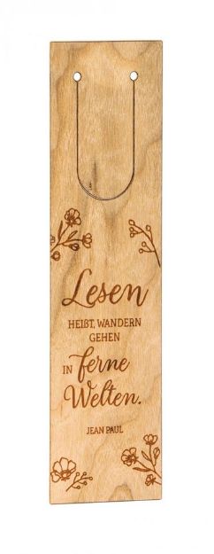 Bild von Lesen heisst wandern gehen in ferneWelten. Jean Paul