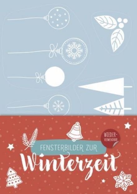 Bild von Fensterbild-Set Winterzeit
