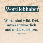 Bild von Wortliebhaber