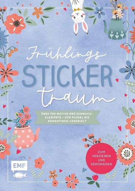 Bild von Frühlings-Sticker-Traum