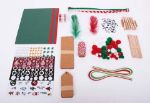 Bild von Bastelbox 600 Teile Weihnachten