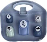 Bild von Motivstanzerset im Koffer, 5 Stanzer, unter Wasser