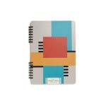 Bild von Spiralheft Miami Beach, 15 x 21 cm