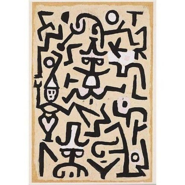 Bild von Artbook pocket Klee-Comédiens