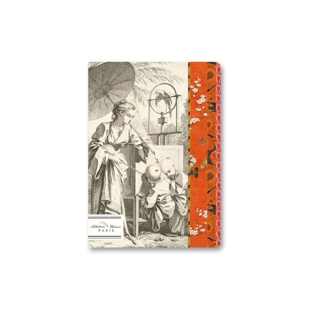 Bild von Notizbuch A5 Chinoiseries