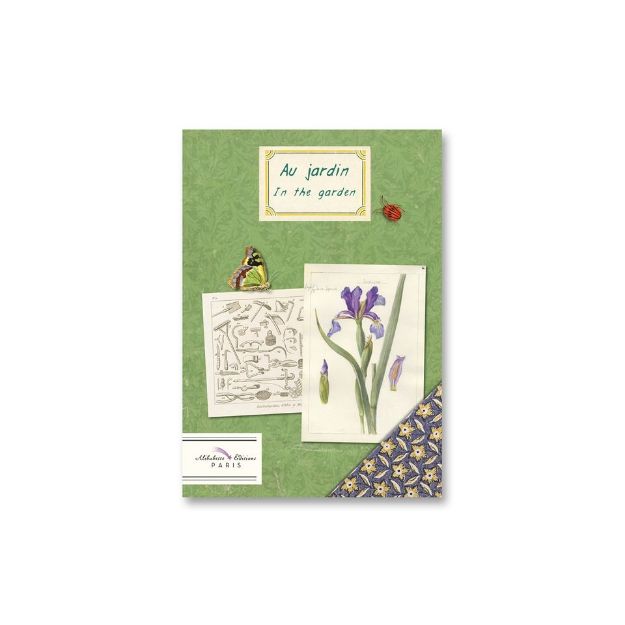 Bild von Illustriertes Journal Au jardin-In the garden
