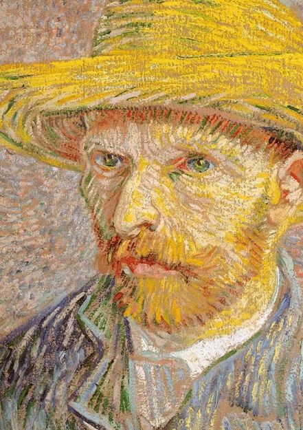 Bild von Artbook Van Gogh Autoportrait
