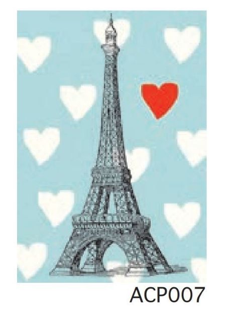 Bild von Eiffel-Monsieur Eiffel-Bleu VE-10, Ansichtskarten