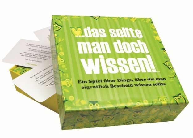 Bild von ... das sollte man doch wissen!