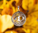 Bild von Yggdrasil Sonne/Mond Anhänger