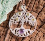 Bild von Anhänger Yggdrasil, 2,9 cm