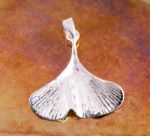 Bild von Ginkgo Blatt Anhänger