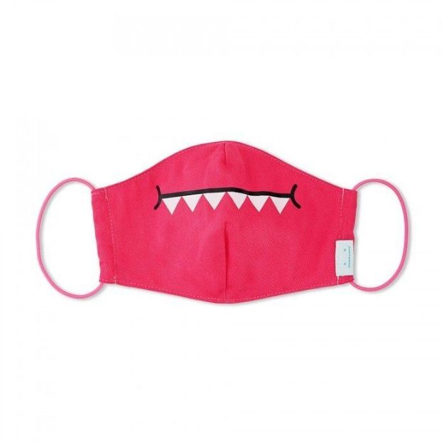 Bild von Miss Dino Gesichtsmaske für Erwachsene