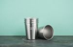 Bild von soulcup steel PLAIN Edelstahl-Becher 0.3 l - 4er Pack