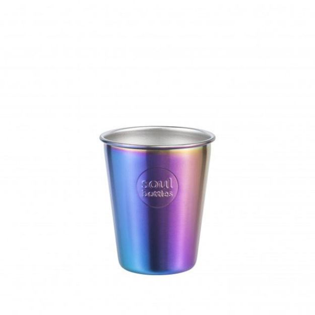 Bild von soulcup steel UTOPIA Edelstahl-Becher 0.3 l