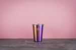 Bild von soulcup steel UTOPIA Edelstahl-Becher 0.4 l 