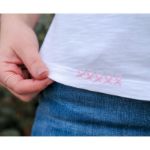 Bild von Shirt Lotus Aquarell mit Affirmationen von The Spirit of OM