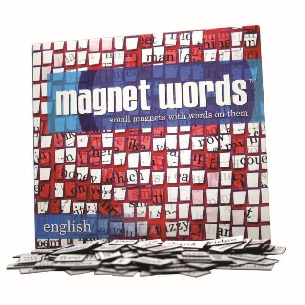 Bild von Magnetwörter original english