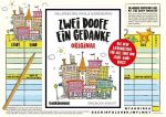Bild von Zwei Doofe ein Gedanke - Spielblock