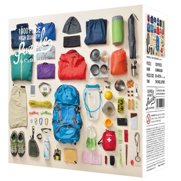 Bild von Puzzle Climbing gear