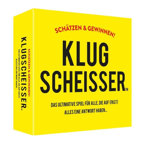 Bild von Klugscheisser Schätzen und Gewinnen