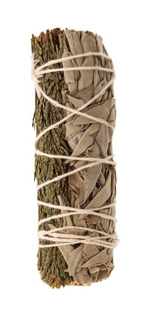 Bild von Weisser Salbei/Zeder mini L: 10 cm