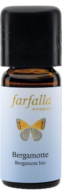 Bild von Bergamotte Bio, 10 ml - Ätherisches Öl von Farfalla