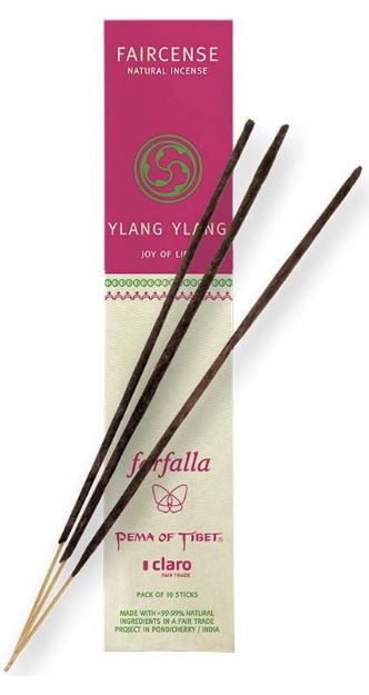 Bild von Ylang Ylang / Joy of Life, Faircense Räucherstäbchen