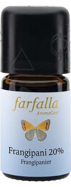 Bild von Frangipani 20% (80% Alk.) Absolue, 5 ml - Ätherisches Öl von Farfalla