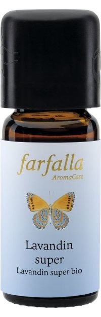 Bild von Lavandin Super Bio, 10 ml - Ätherisches Öl von Farfalla