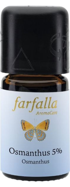 Bild von Osmanthus 5% (95% Alk.) Absolue, 5 ml - Ätherisches Öl von Farfalla