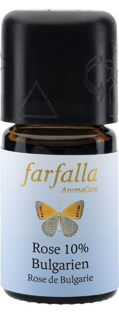 Bild von Rose Bulgarien 10% (90% Alk.) Selektion, 5 ml - Ätherisches Öl von Farfalla