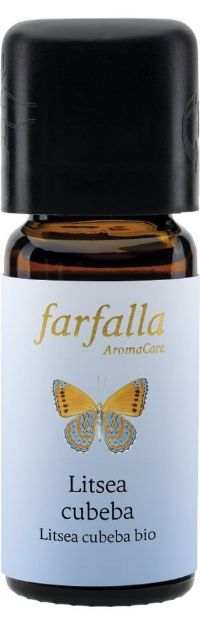 Bild von Litsea cubeba bio, 10 ml - Ätherisches Öl von Farfalla